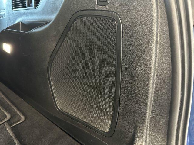 Photo of 2022 Atlas Blue Metallic Ford Edge
