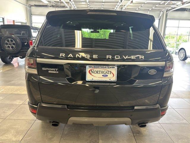 Photo of 2014 Santorini Black Land Rover Range Rover Sport