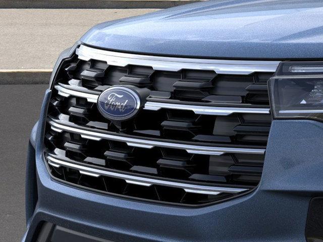Photo of 2025 Vapor Blue Metallic Ford Explorer