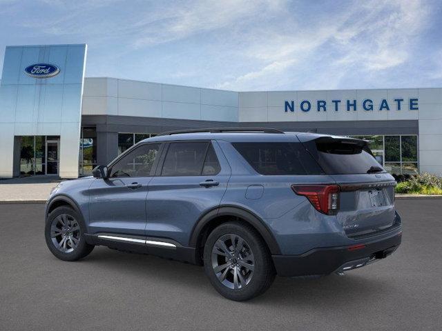 Photo of 2025 Vapor Blue Metallic Ford Explorer
