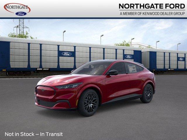 Photo of 2025 Molten Ford Mustang Mach-E