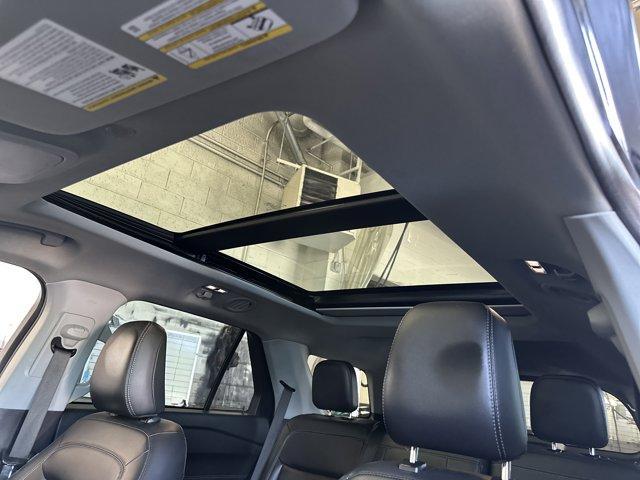 Photo of 2022 Stone Blue Metallic Ford Explorer