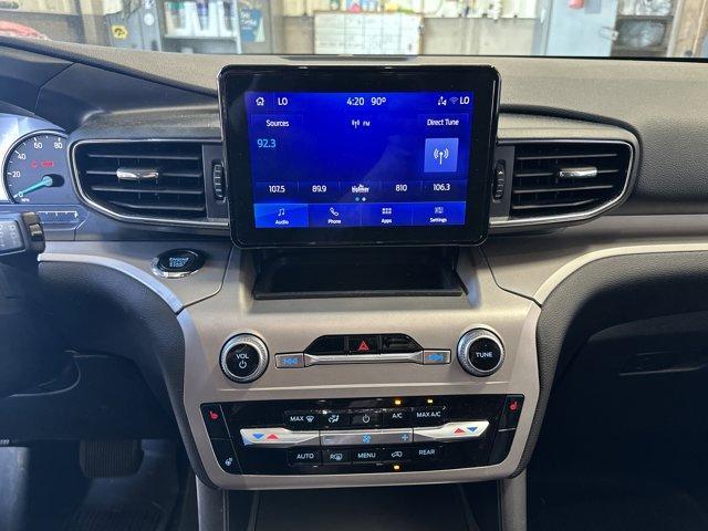 Photo of 2022 Stone Blue Metallic Ford Explorer