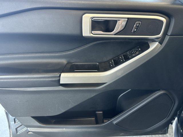 Photo of 2022 Stone Blue Metallic Ford Explorer
