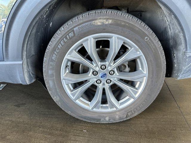 Photo of 2022 Stone Blue Metallic Ford Explorer