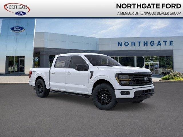 Photo of 2025 Oxford White Ford F-150