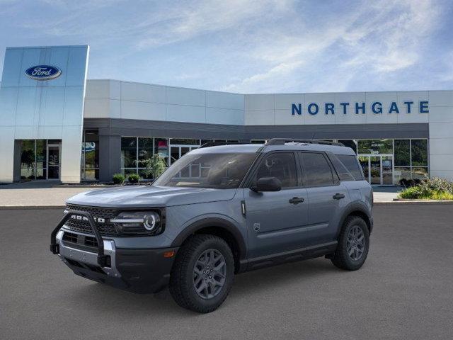 Photo of 2025 Azure Gray Metallic Ford Bronco Sport