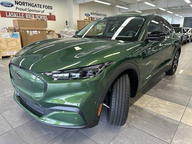 Photo of 2024 Eruption Green Metallic Ford Mustang Mach-E