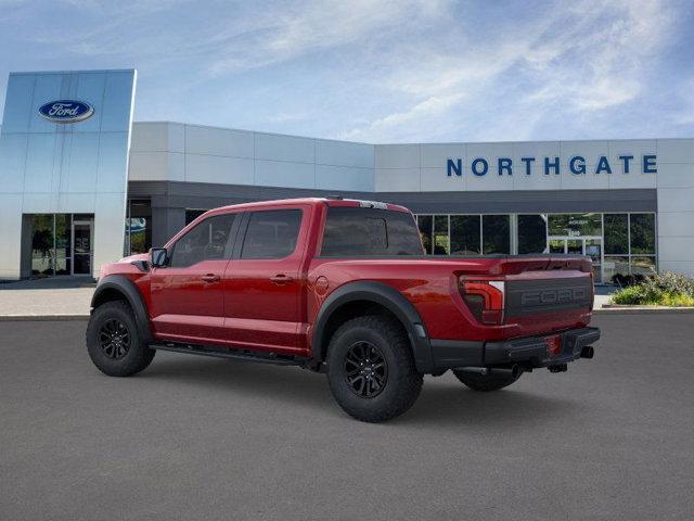 Photo of 2025 Rapid Red Metallic Tinted Clearcoat Ford F-150