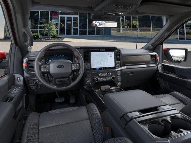 Photo of 2025 Rapid Red Metallic Tinted Clearcoat Ford F-150