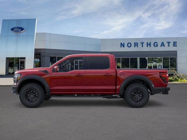 Photo of 2025 Rapid Red Metallic Tinted Clearcoat Ford F-150