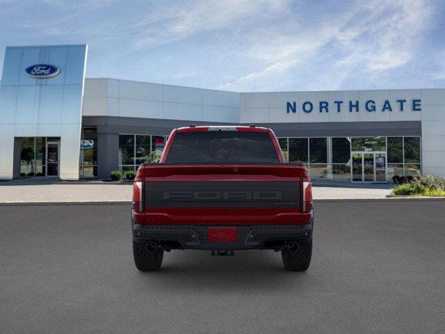 Photo of 2025 Rapid Red Metallic Tinted Clearcoat Ford F-150