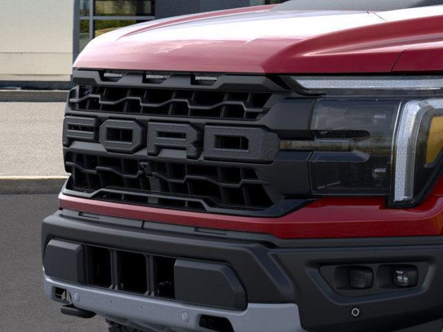Photo of 2025 Rapid Red Metallic Tinted Clearcoat Ford F-150