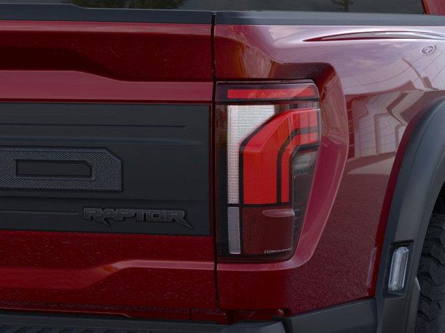 Photo of 2025 Rapid Red Metallic Tinted Clearcoat Ford F-150