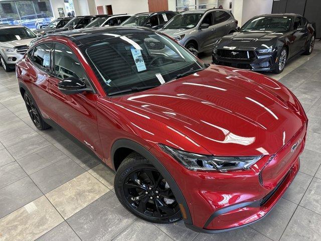 Photo of 2024 Rapid Red Metallic Tinted Clearcoat Ford Mustang Mach-E
