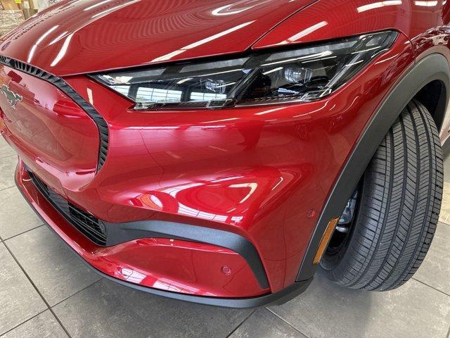 Photo of 2024 Rapid Red Metallic Tinted Clearcoat Ford Mustang Mach-E