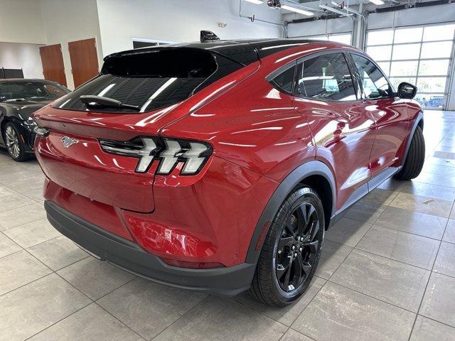Photo of 2024 Rapid Red Metallic Tinted Clearcoat Ford Mustang Mach-E