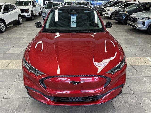 Photo of 2024 Rapid Red Metallic Tinted Clearcoat Ford Mustang Mach-E