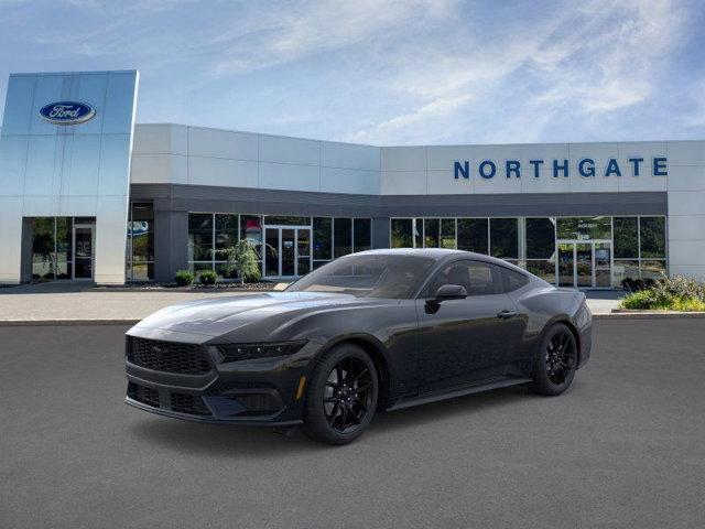 Photo of 2025 Shadow Black Ford Mustang