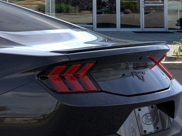 Photo of 2025 Shadow Black Ford Mustang