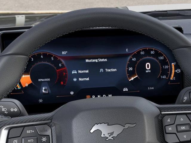Photo of 2025 Shadow Black Ford Mustang