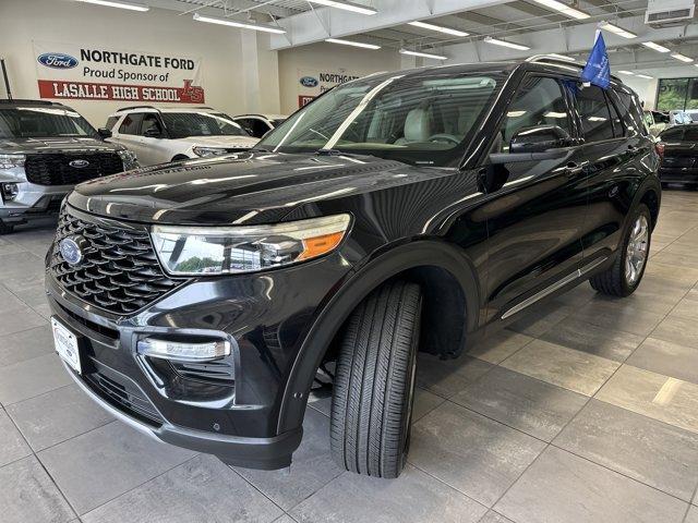 Photo of 2020 Agate Black Metallic Ford Explorer