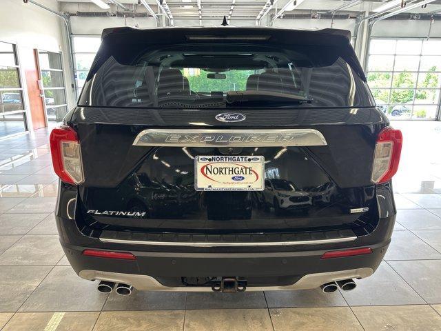 Photo of 2020 Agate Black Metallic Ford Explorer