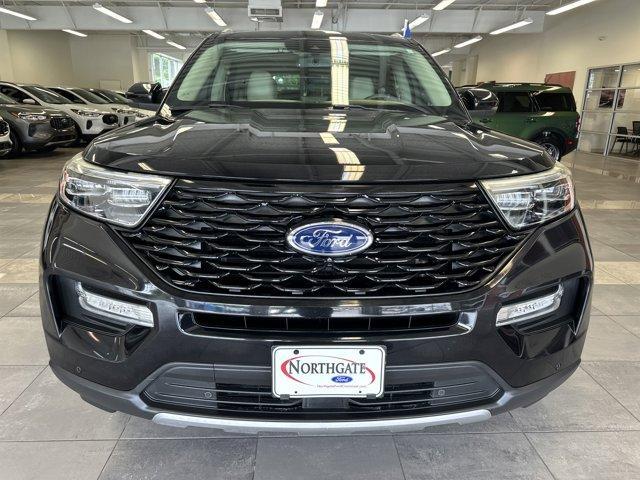 Photo of 2020 Agate Black Metallic Ford Explorer