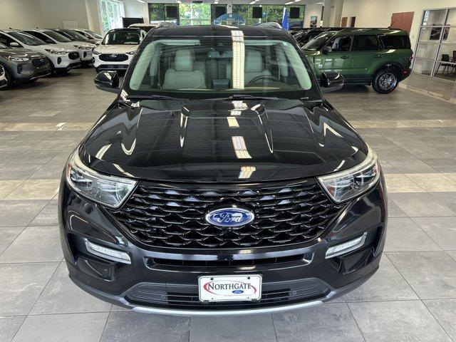Photo of 2020 Agate Black Metallic Ford Explorer