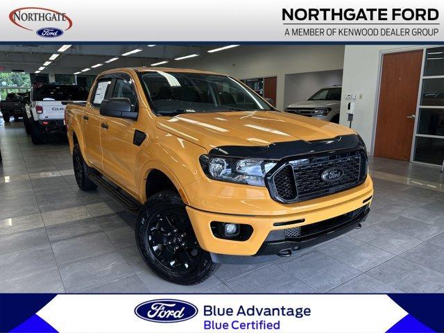 2021 Ford Ranger