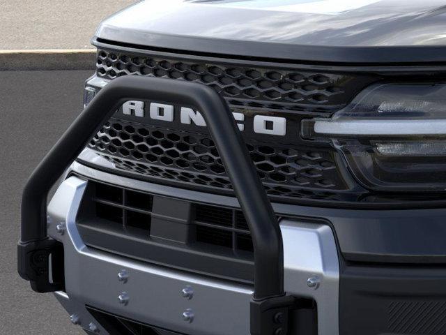 Photo of 2025 Shadow Black Ford Bronco Sport