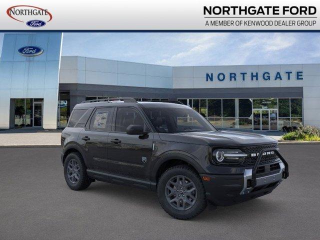Photo of 2025 Shadow Black Ford Bronco Sport