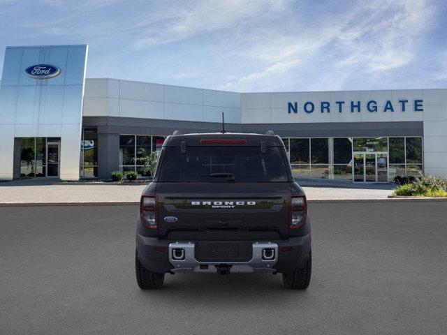 Photo of 2025 Shadow Black Ford Bronco Sport
