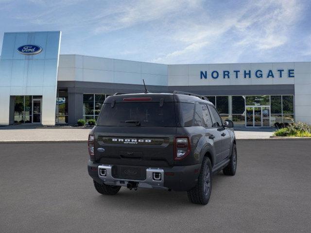 Photo of 2025 Shadow Black Ford Bronco Sport