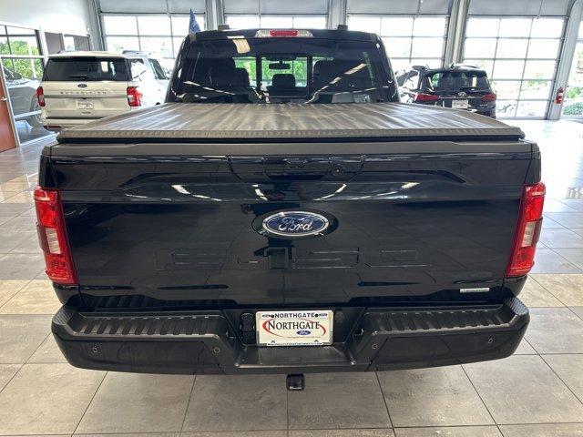 Photo of 2023 Agate Black Metallic Ford F-150