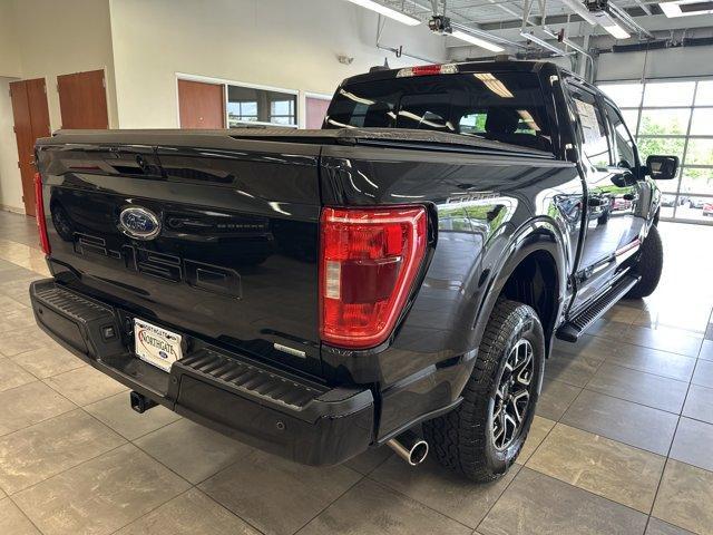 Photo of 2023 Agate Black Metallic Ford F-150