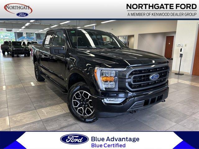 Photo of 2023 Agate Black Metallic Ford F-150