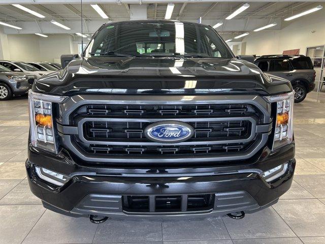 Photo of 2023 Agate Black Metallic Ford F-150