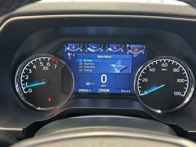 Photo of 2023 Agate Black Metallic Ford F-150