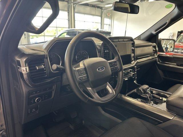 Photo of 2023 Agate Black Metallic Ford F-150