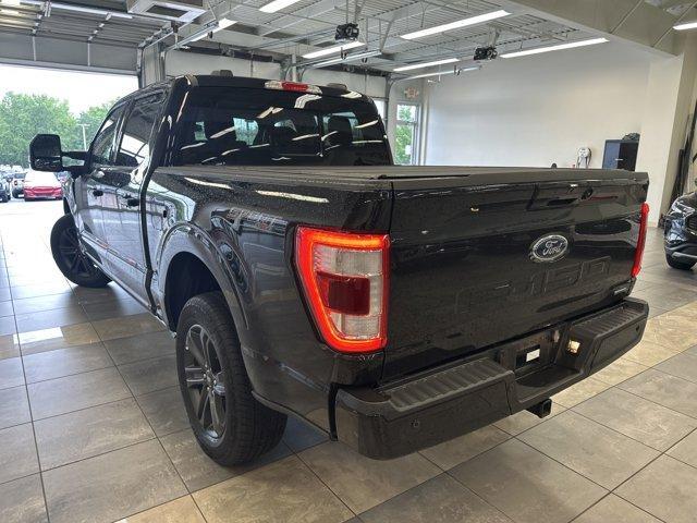Photo of 2023 Agate Black Metallic Ford F-150