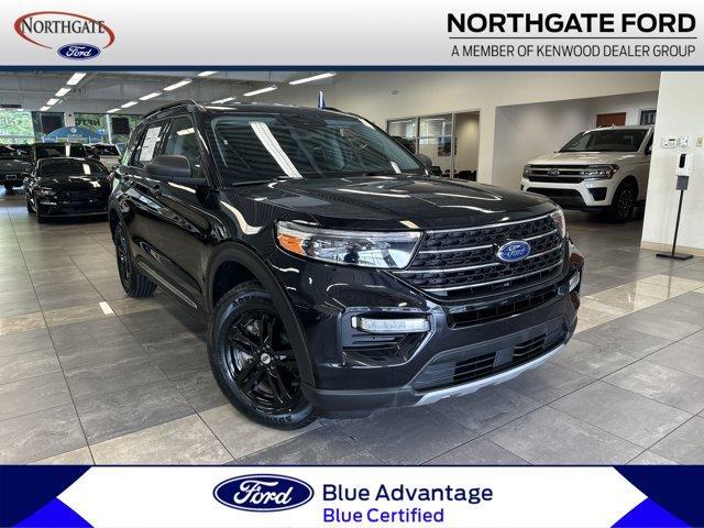 2022 Ford Explorer