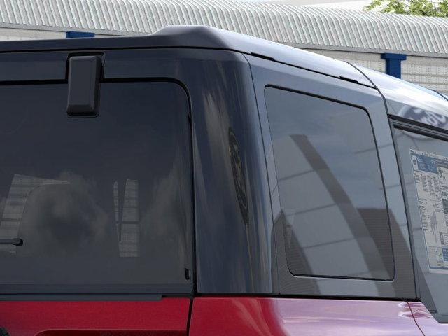 Photo of 2025 Ruby Red Metallic Tinted Clearcoat Ford Bronco