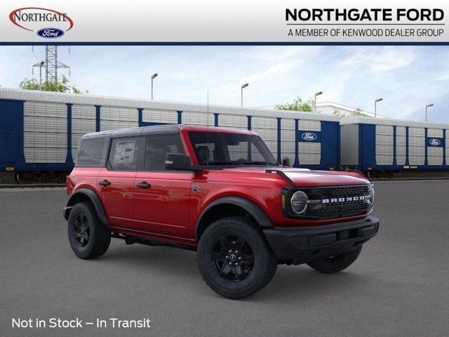 Photo of 2025 Ruby Red Metallic Tinted Clearcoat Ford Bronco