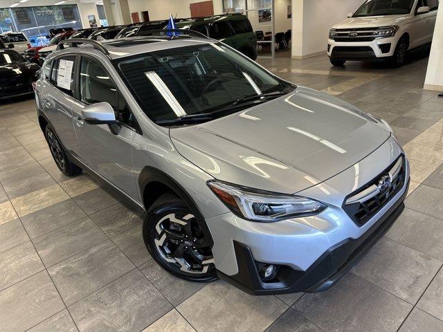 Photo of 2023 Ice Silver Metallic Subaru Crosstrek