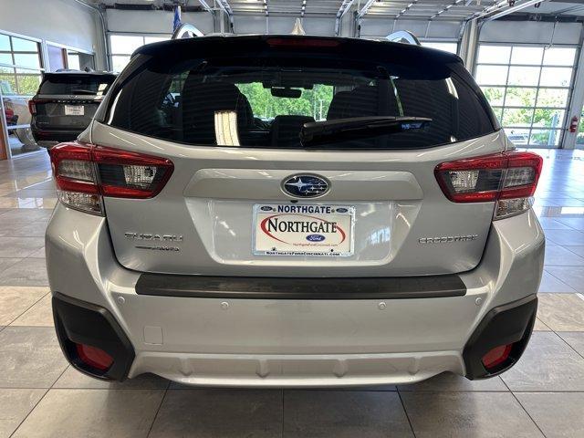 Photo of 2023 Ice Silver Metallic Subaru Crosstrek