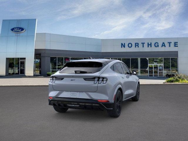 Photo of 2025 Glacier Gray Metallic Ford Mustang Mach-E