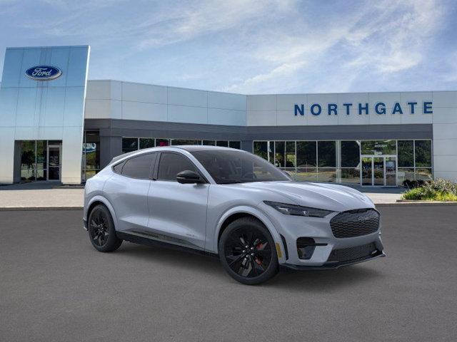 Photo of 2025 Glacier Gray Metallic Ford Mustang Mach-E