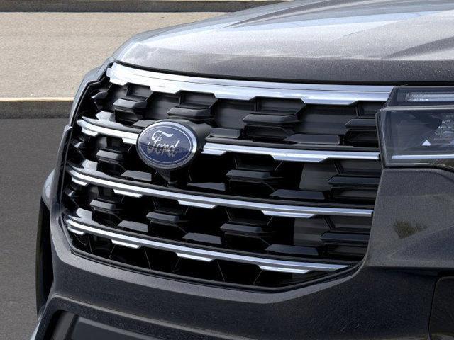 Photo of 2025 Agate Black Metallic Ford Explorer