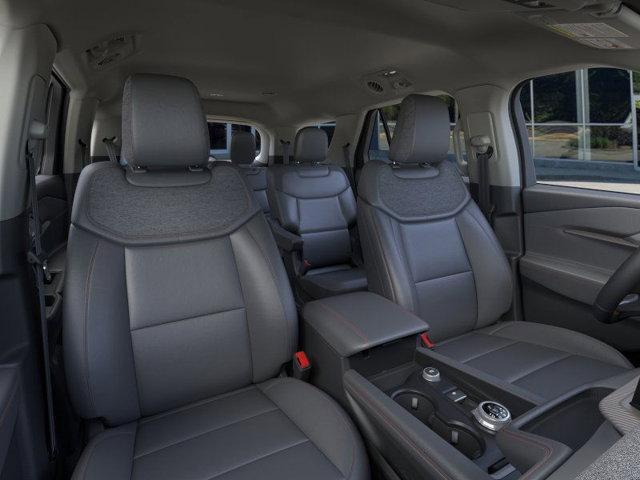 Photo of 2025 Agate Black Metallic Ford Explorer